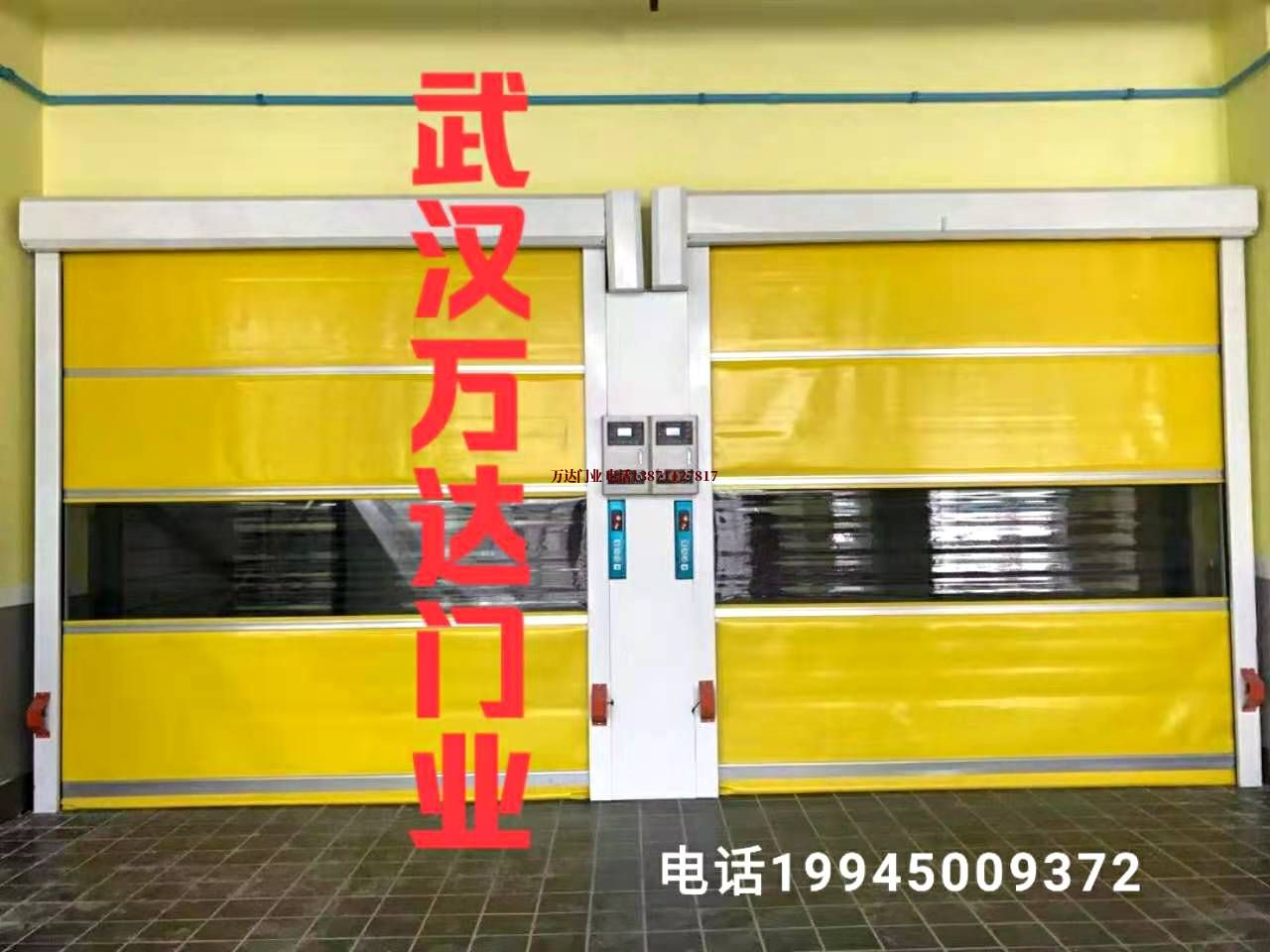望都柔性大门